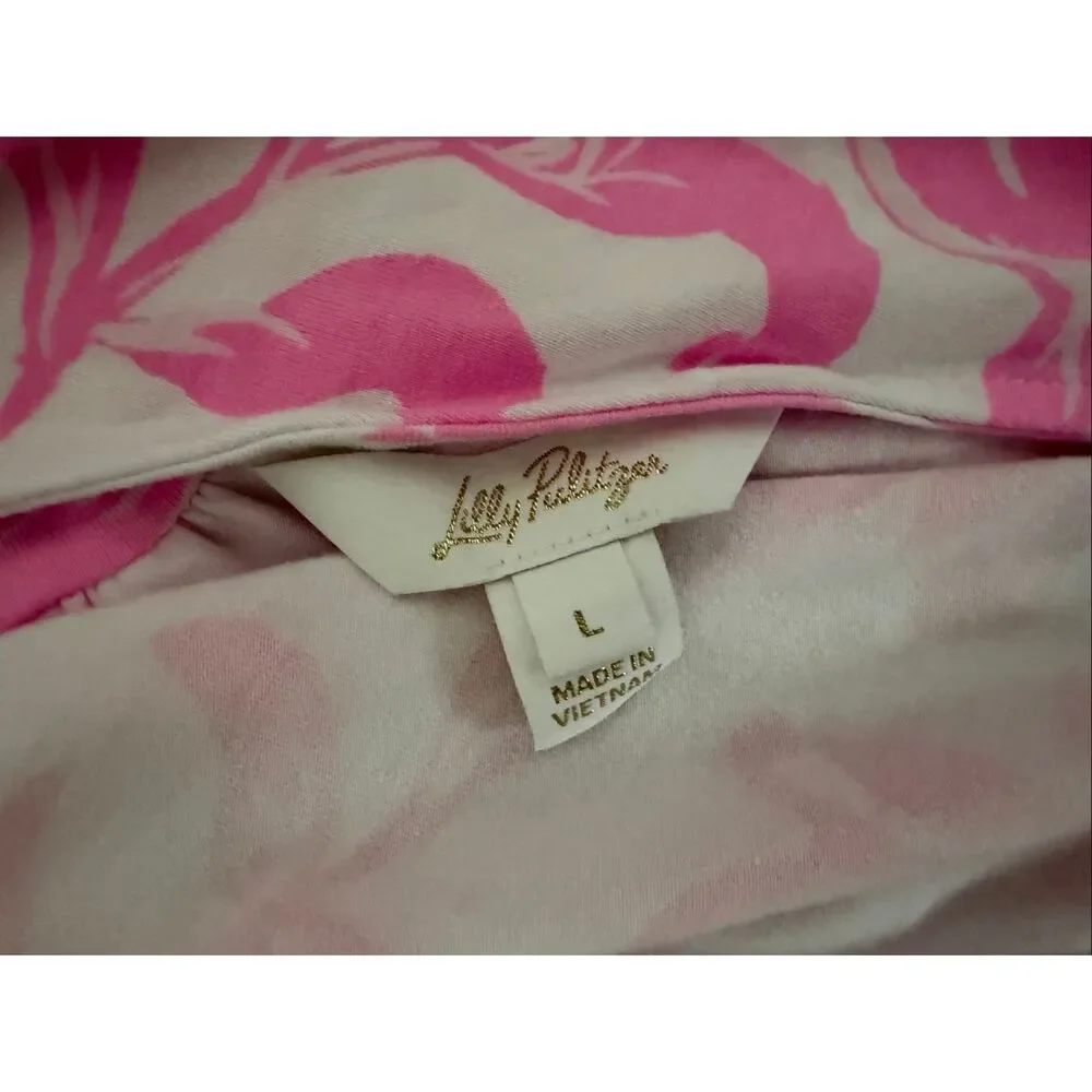 Lilly Pulitzer Parigi Maxi Dress Size Large - Picture 12 of 13